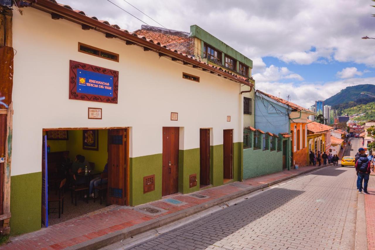 Hostal Doña Eliza Bogotá Exterior foto
