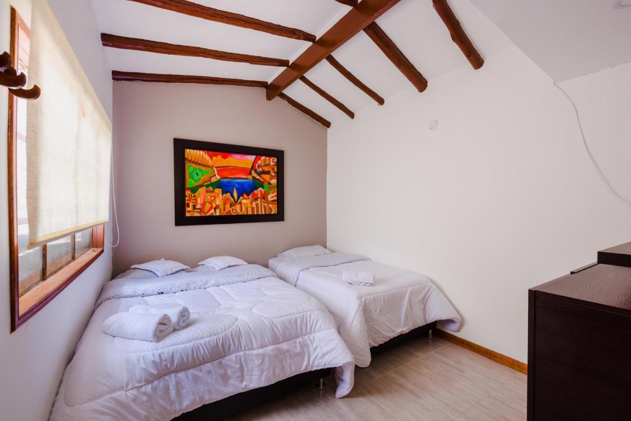 Hostal Doña Eliza Bogotá Exterior foto